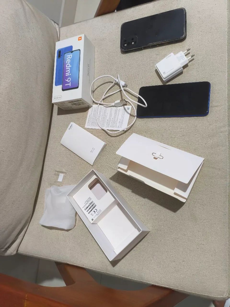 Vendo celular xiaomi redimi 9t em ótima estado de conservação com todos os acessos. - Foto 4