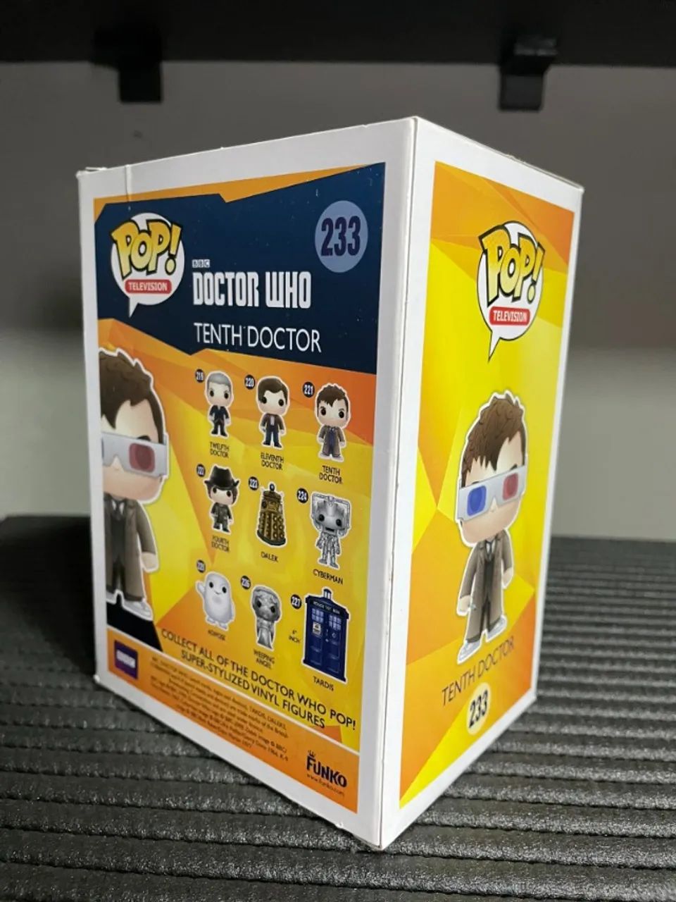 Funko Tenth Doctor c/ óculos 3D - 10th with glasses - exclusivo - Foto 2