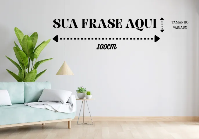 FRASES DECORATIVA DE ABS PARA SALÃO, LOJA, QUARTO, RESTAURANTE,FESTAS, CASAMENTOS