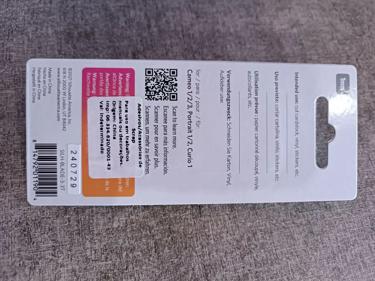 Lâmina para Silhouette Cameo 3 e 4 - Foto 5
