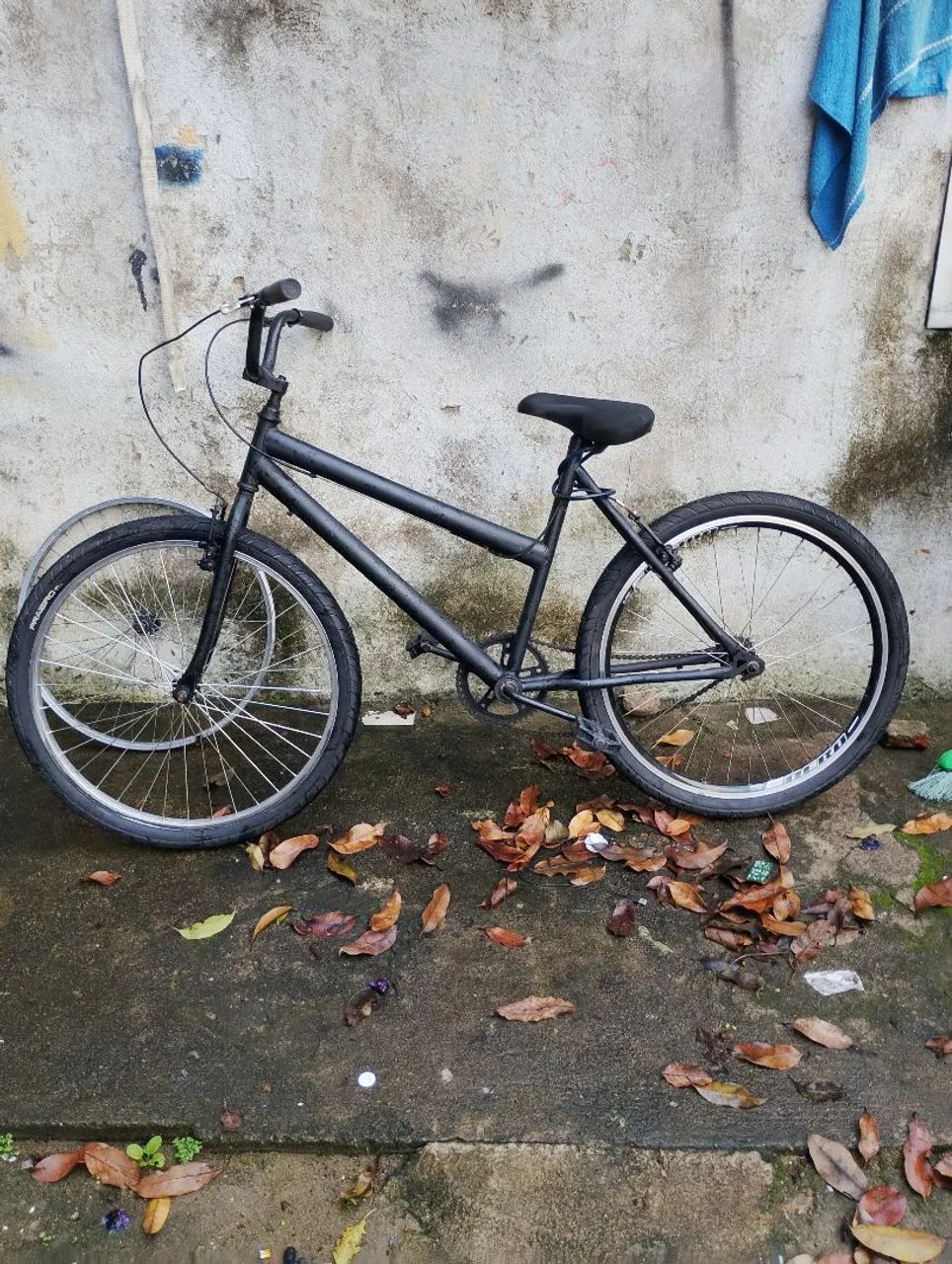 Bicicleta preta