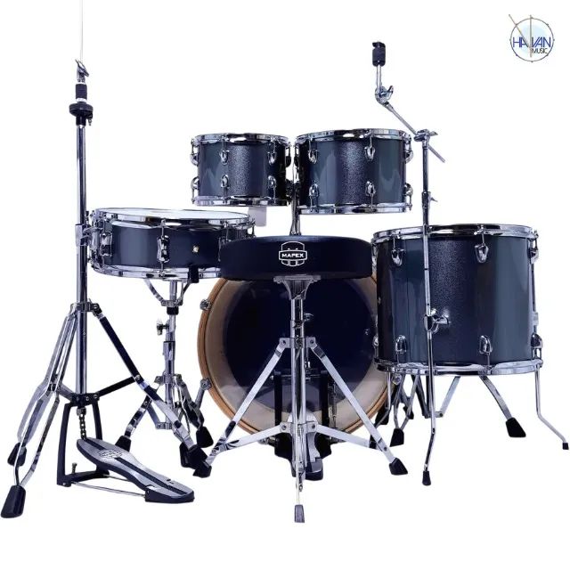 Bateria MAPEX VÊNUS Blue Metallic - Nova, Enivo, Parcelo - Foto 6