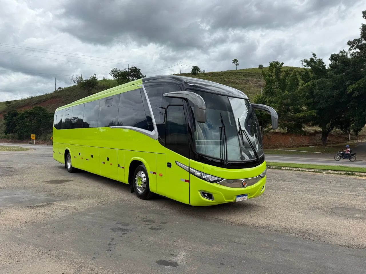 ONIBUS RODOVIÁRIO G7 1050