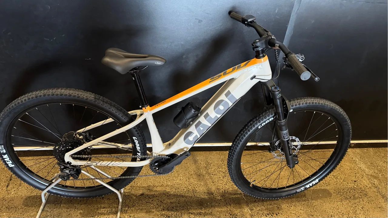 CALOI EXPLORER SUV E-BIKE 15 ZERO 