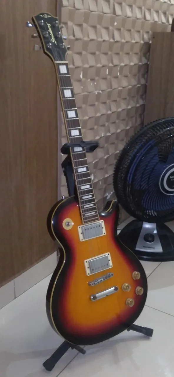 Guitarra Elétrica Strinberg Les Paul