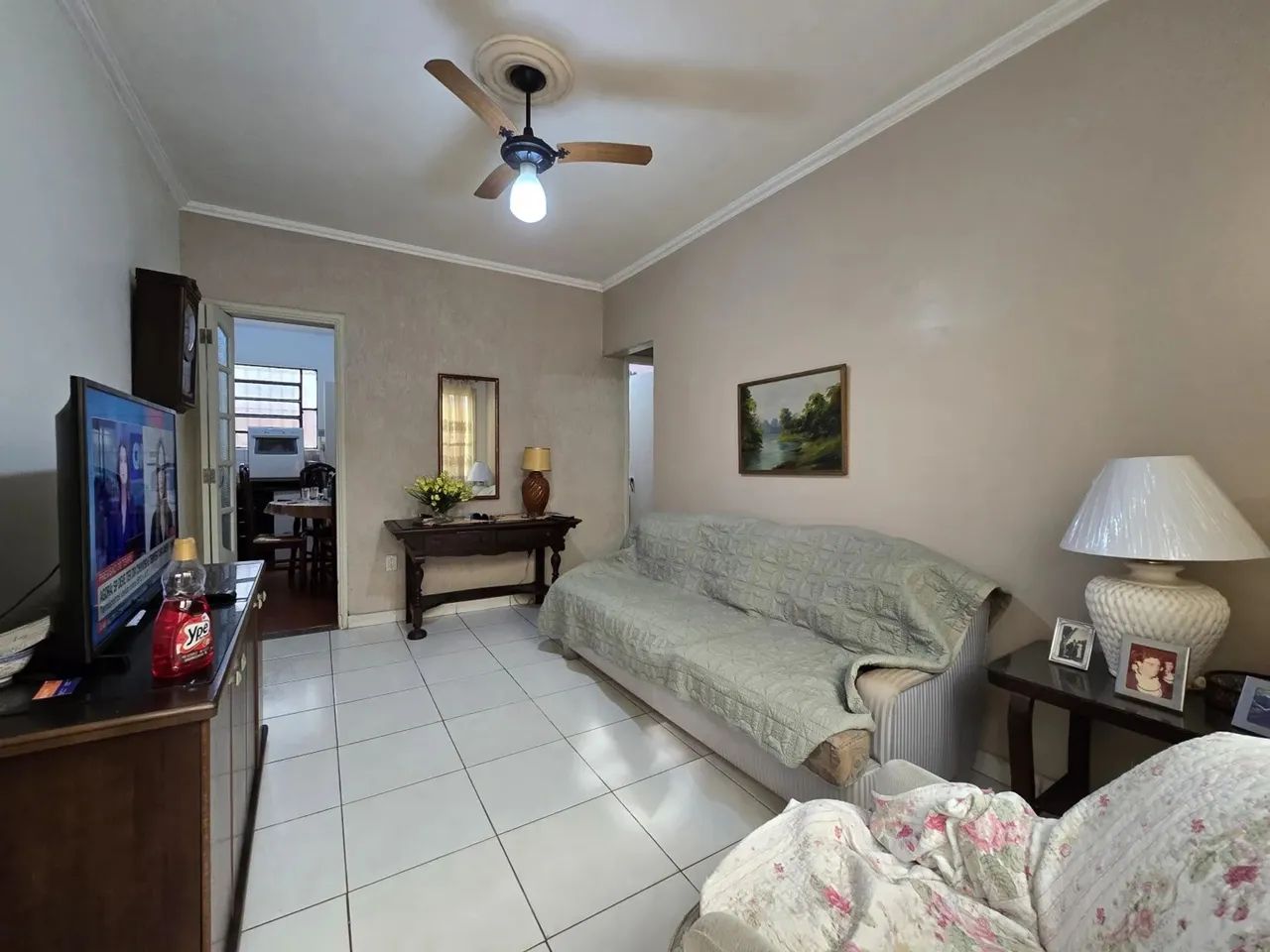 Apartamento para venda com 70m², 1 vaga no Boqueirão em Santos - Foto 3