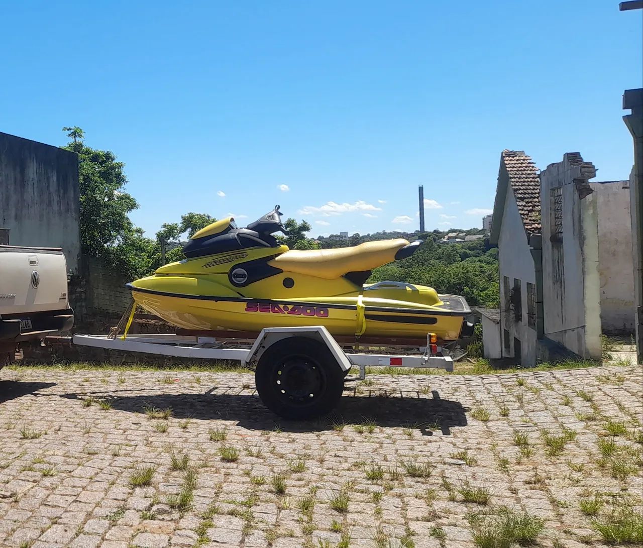 Jet Ski Seadoo 800cc - Foto 4