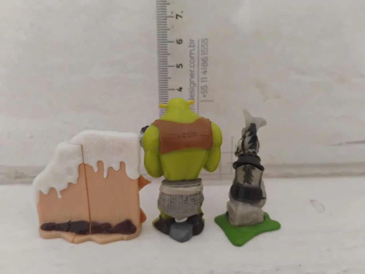 Coleção de Miniaturas Shrek - Personagens do Filme - Foto 3