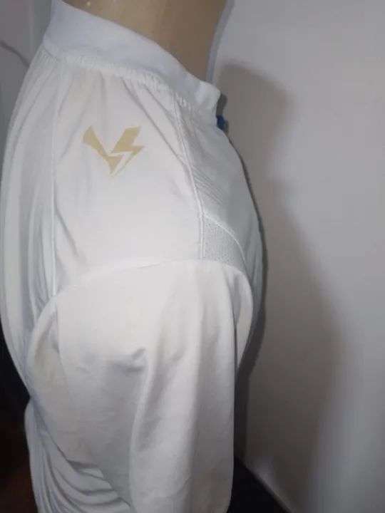 Camisa CSA-AL - Branca - Tamanho M - Foto 4