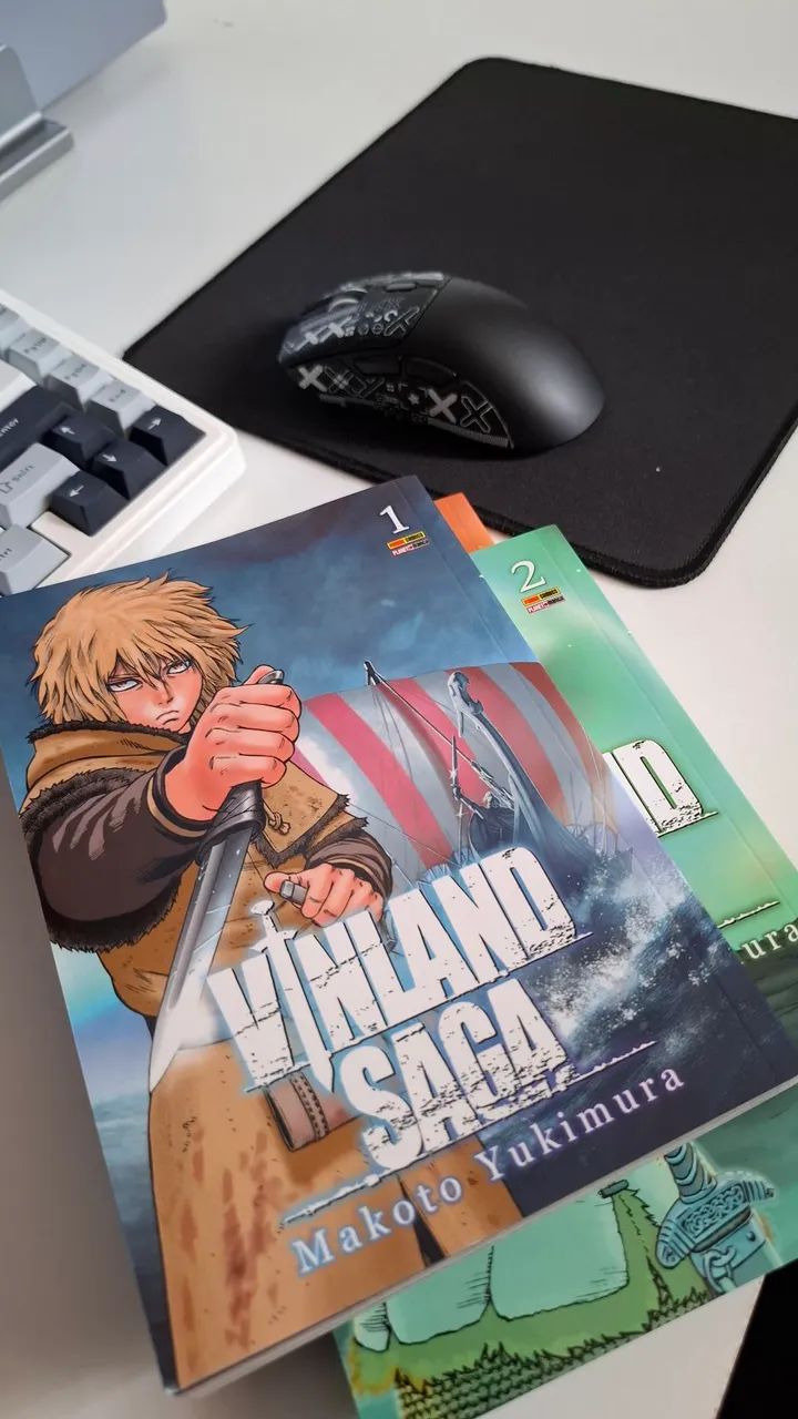Vinland Saga - Volumes 1, 2 e 3
