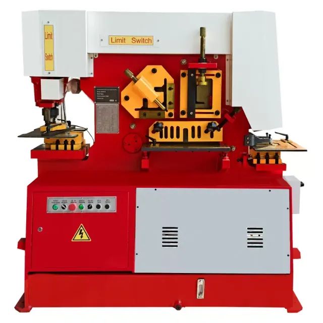 Metaleira Hidráulica Q35Y-16 60 Ton 380v - EN24586