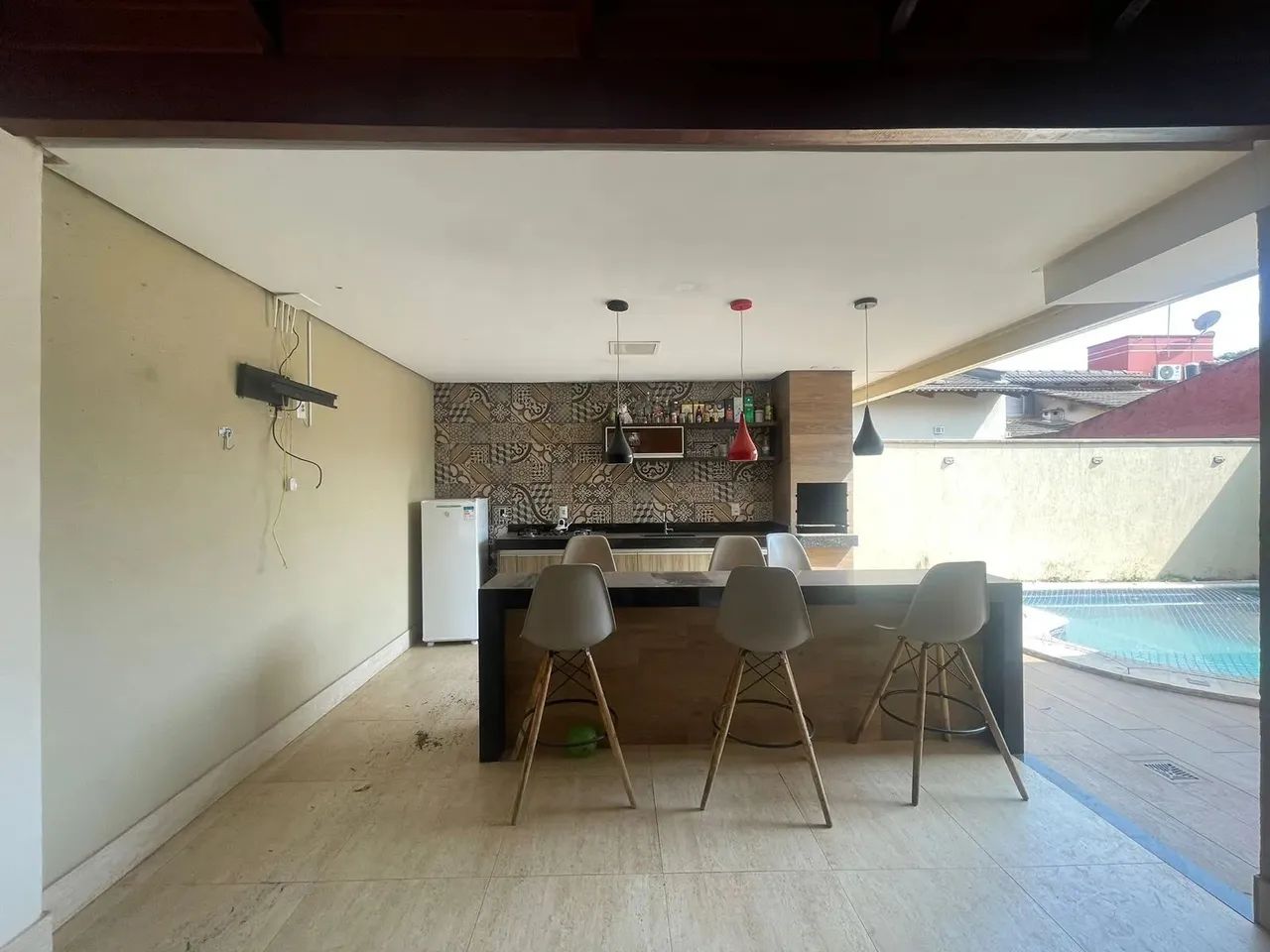 CASA EM CONDOMINIO Com PISCINA 9MINUTOS SHOPPING FLAMBOYANT - Foto 4