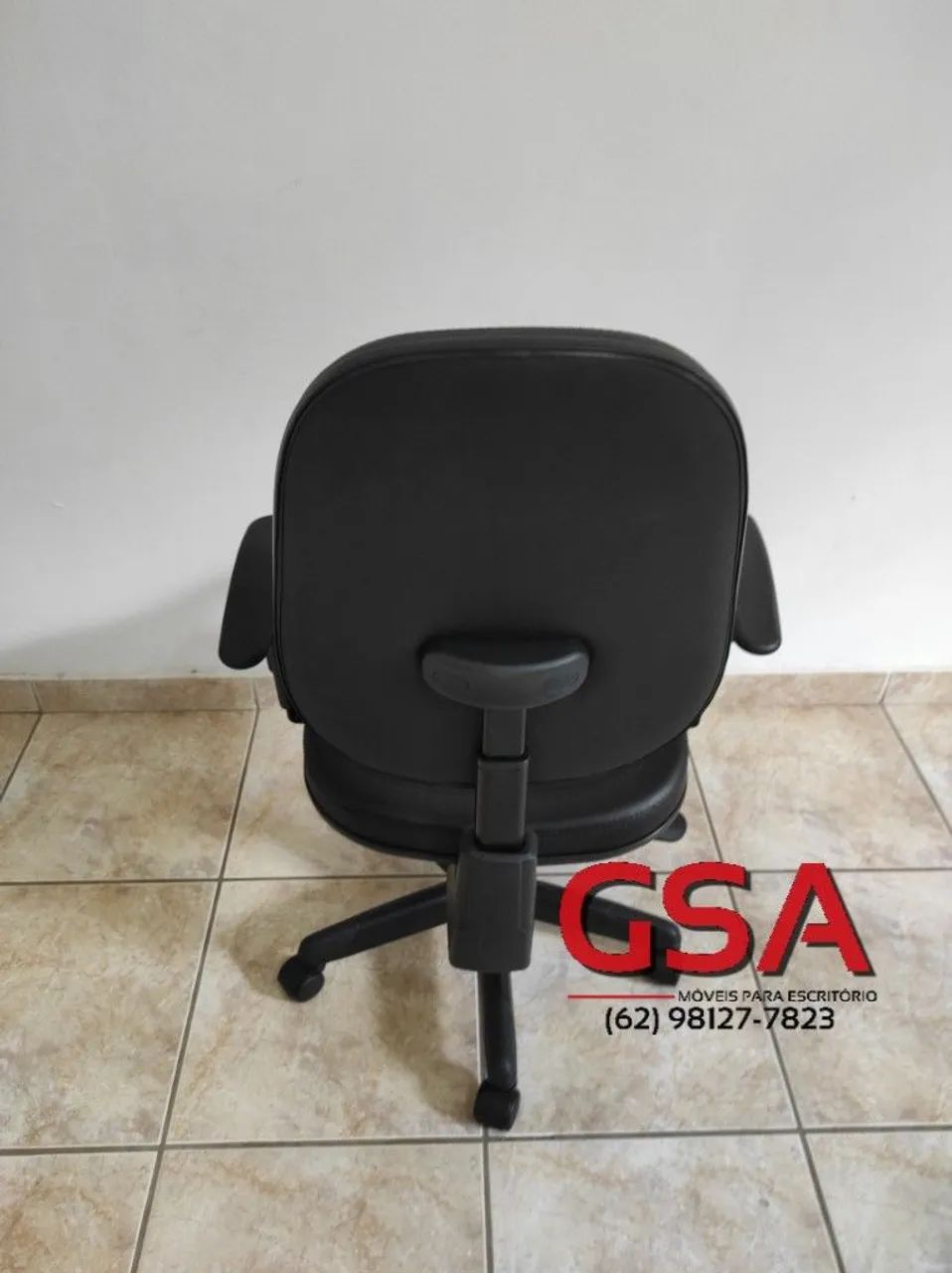 Cadeira executiva alta tescaro back system ( Entrega Grátis! ) - Foto 3