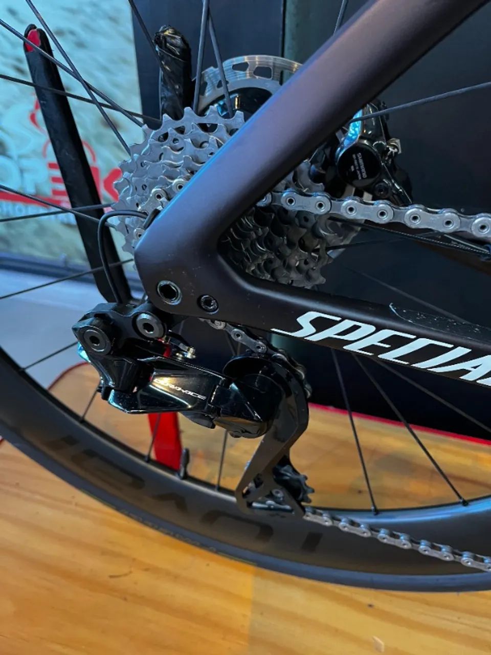 Bicicleta Specialized Tarmac SL7 S-Works - Foto 2