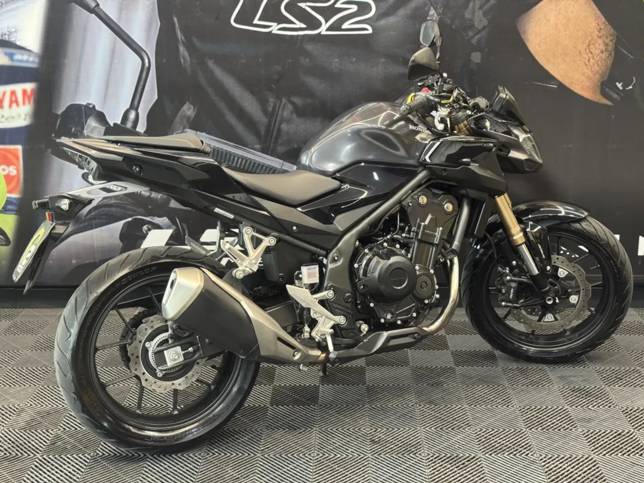 HONDA CB 500F ABS - 6131KMS - 2023 - BICILINDRICA - Foto 5