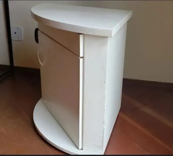 Armário de canto branco - Foto 2