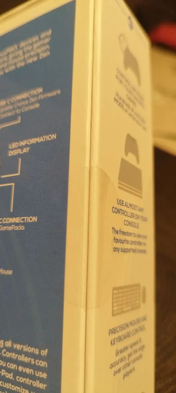 Cronus Zen Zero Na Caixa - Adaptador Zen para Console - Jogo sem Limites! - Foto 2