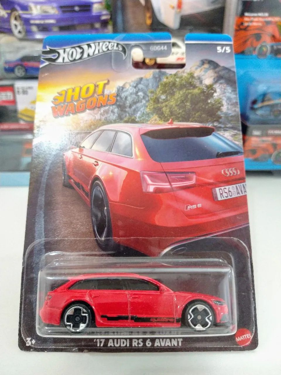 Hot Wheels Audi RS6 Avant - Hot Wagons