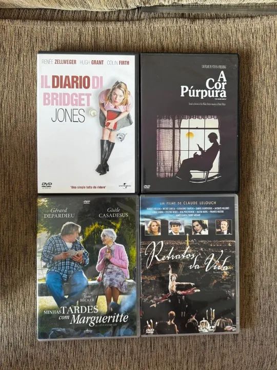 Dvd: Minhas Tardes Com Margueritte + A Cor Purpura + 2