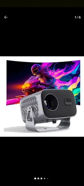 Projetor Portátil - Alta Qualidade - Novo - Foto 2
