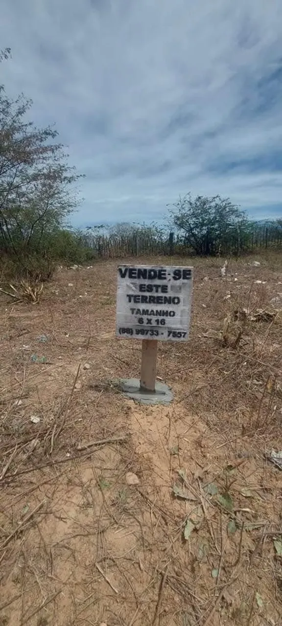 Vendo Ou Troco Terreno Em Juazeiro Do Norte Tamanho 6x16