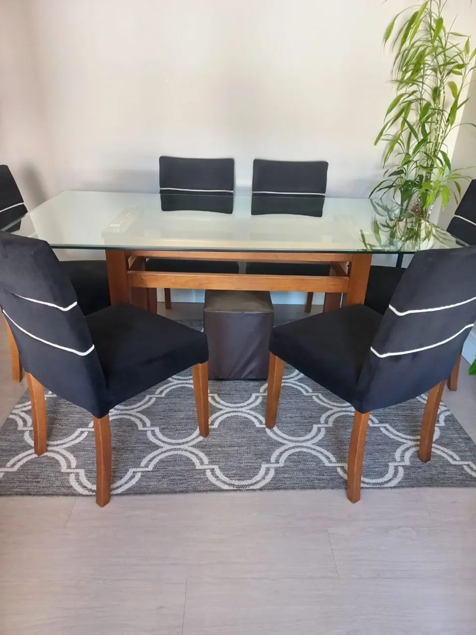Mesa de Jantar Modernas completa - Design Elegante - Foto 2
