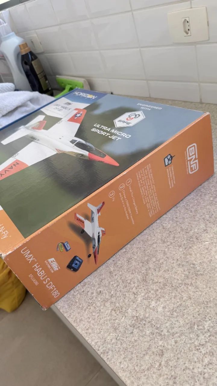  E Flite UMX Habu DF180 Micro Jet Horizon Hobby aeromodelo - Foto 2