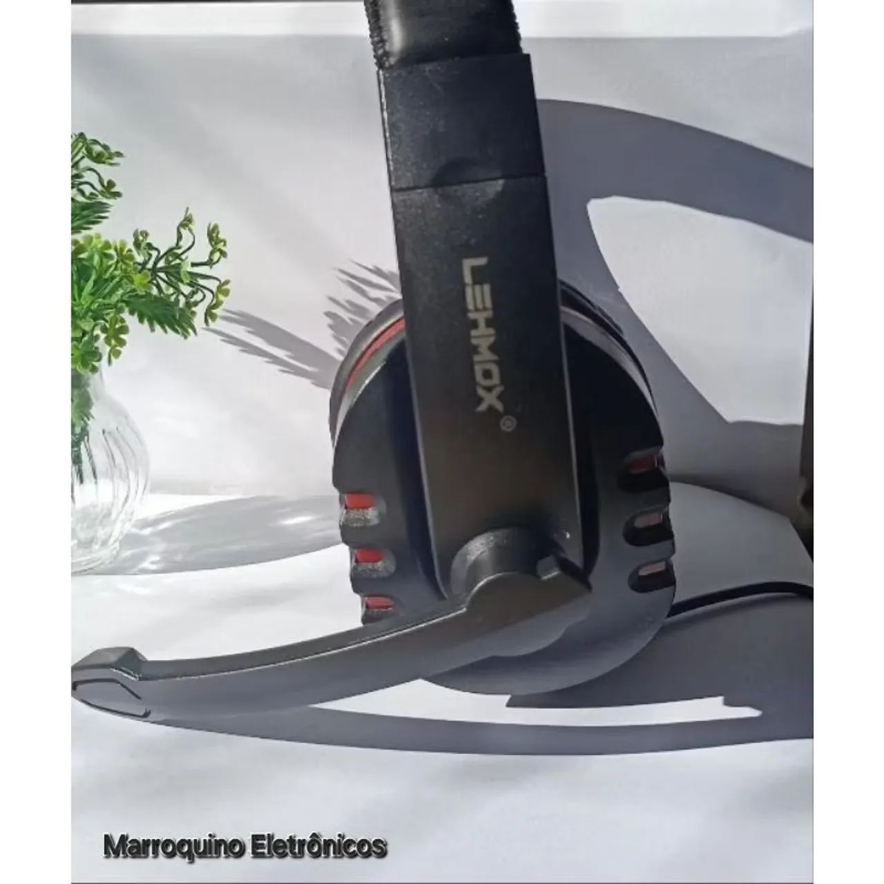 Headset Gamer Lehmox Lef-1040 7.1 Wireless - Foto 3