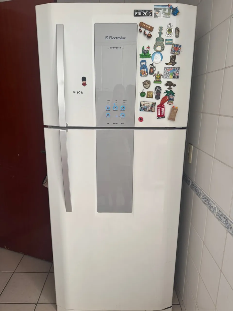 Geladeira Frost Free Electrolux Infinity (Df80), 553 Litros, Painel Blue Touch