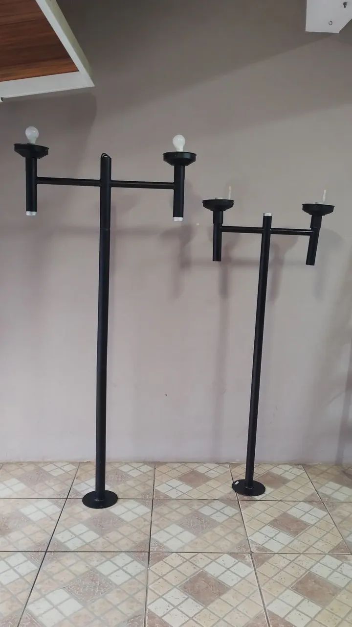 Poste de jardim 