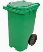 Lixeira com Rodas 240 litros