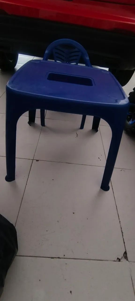 Mesinha + cadeirinha infantil  - Foto 4