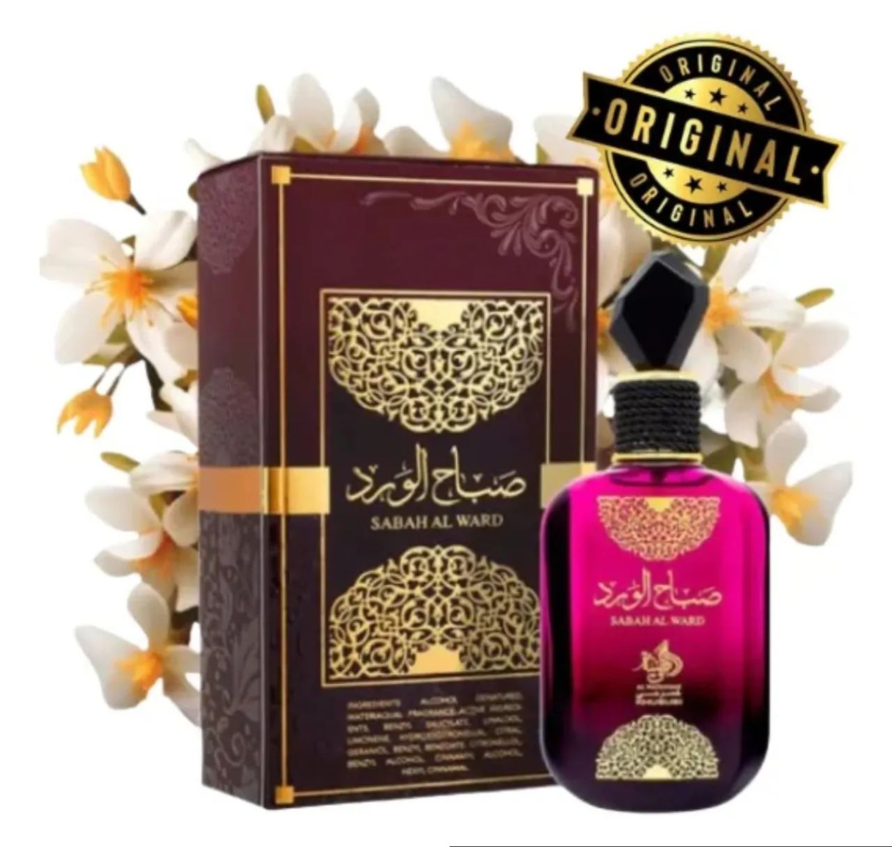 Perfume Sabah Al Ward 100ml - Al Wataniah Original