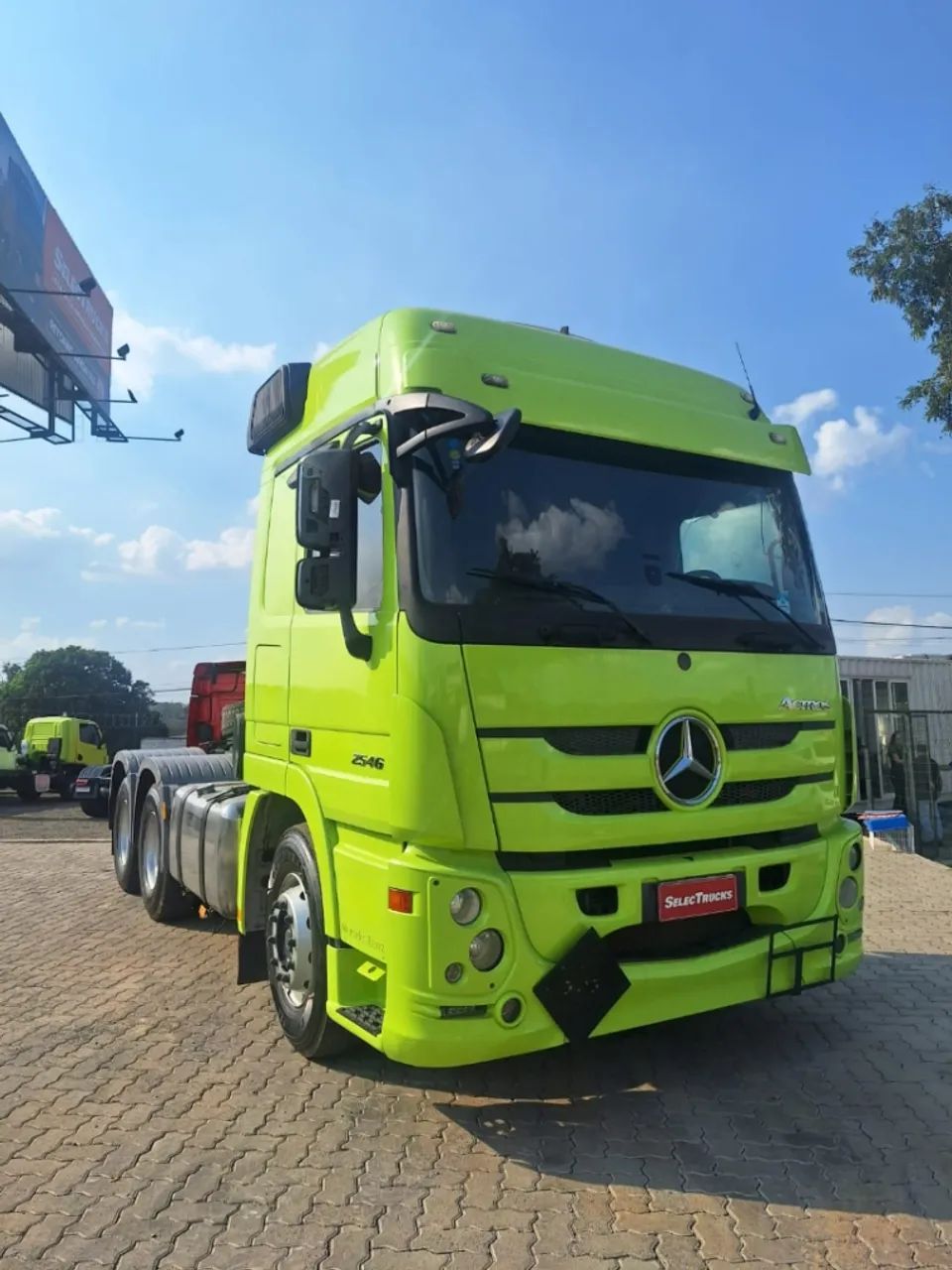 Mercedes-Benz Actros 2546 6x2 - Foto 5