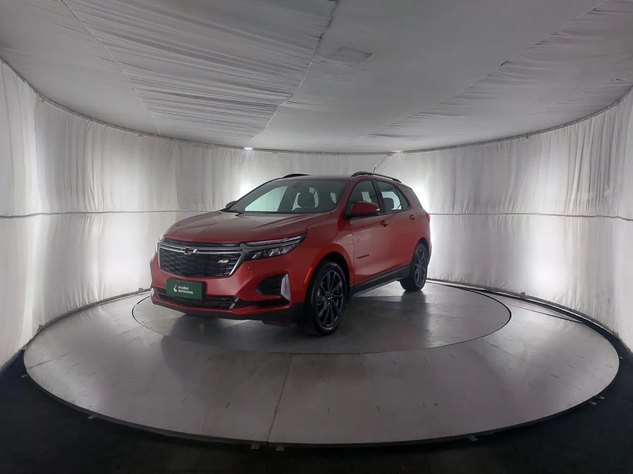 Chevrolet Equinox 2023 1.5 16v turbo gasolina rs automático