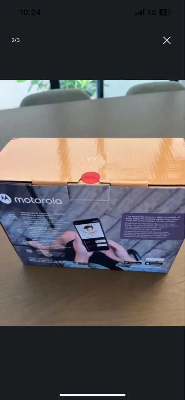 Baba eletrônica Motorola VM64 Connect - Foto 3