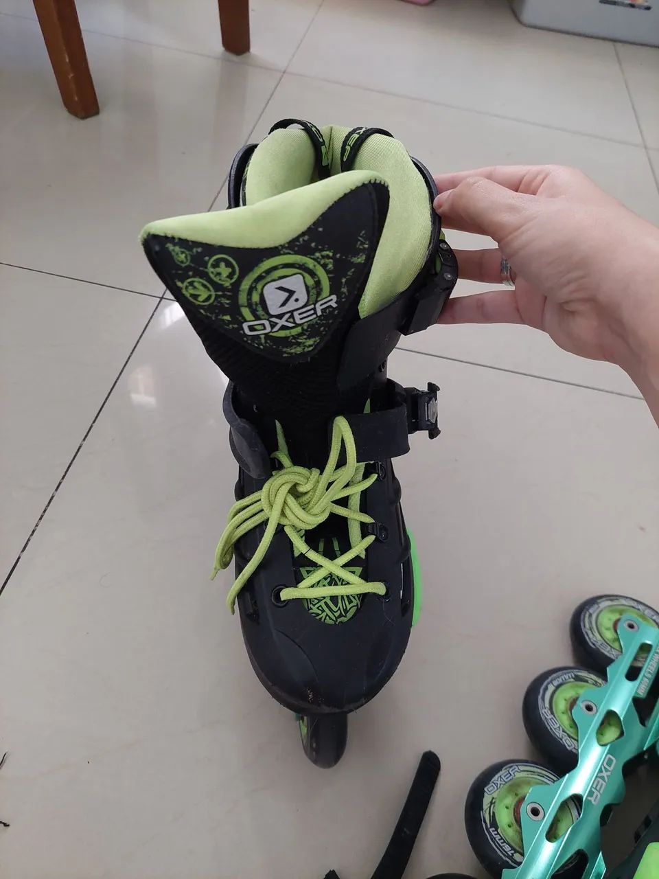 Patins Oxer freestyle - Foto 5