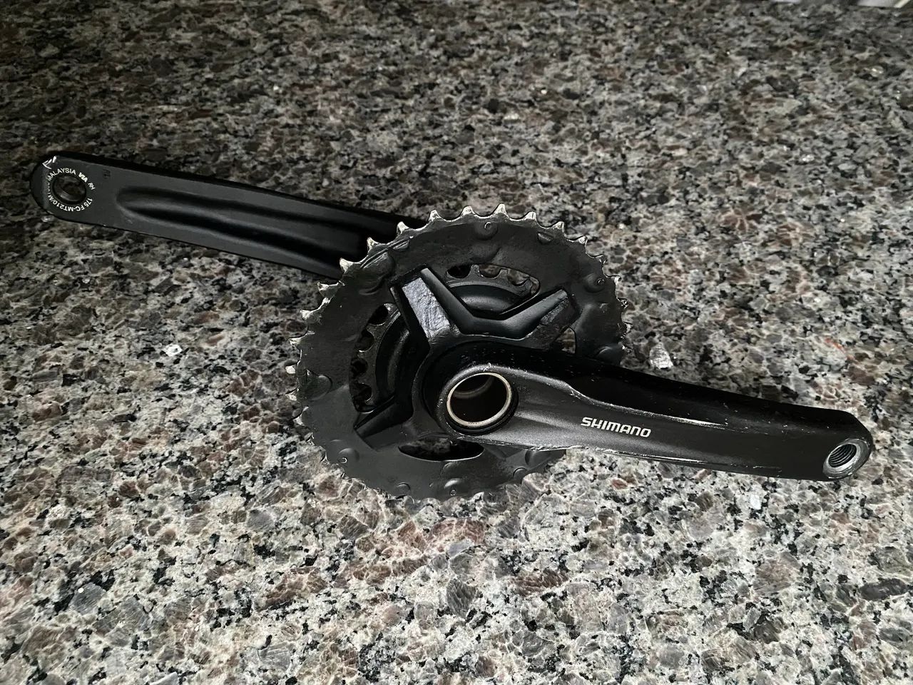Pedivela Shimano mt210 Hollowtech 