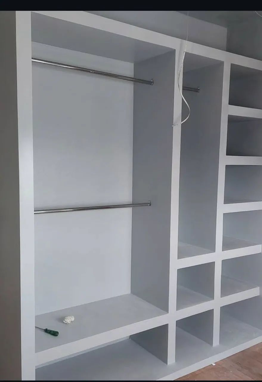 Closet Drywall 