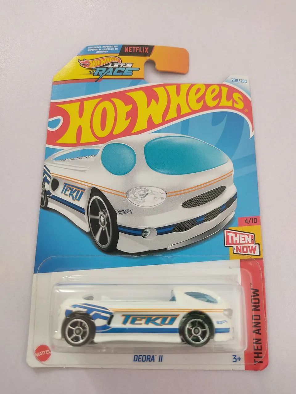 Deora II Teku Acceleracers Hot Wheels Lacrado