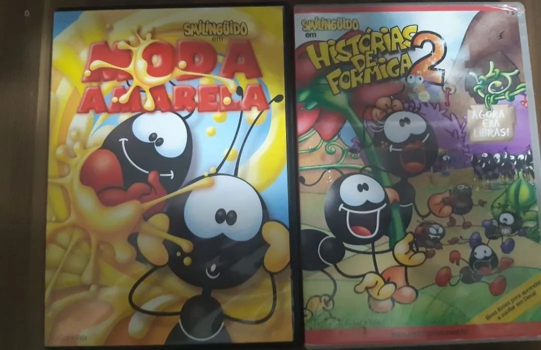 Kit Dvd smilinguido 