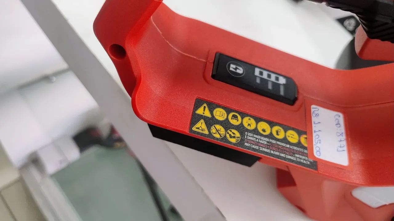 Motosserra Elétrica Toyama 18V - Potência e Praticidade! - Foto 4