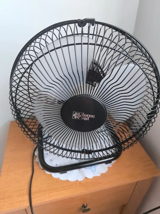 Ventilador de Mesa Loren Sid 40cm  - Foto 3
