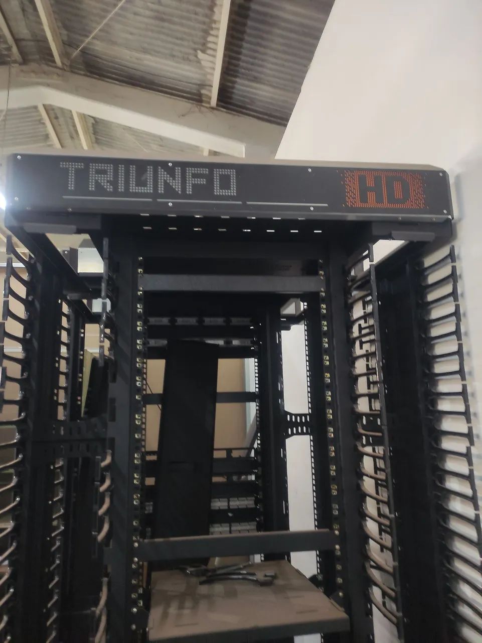 Rack de Servidor 19 polegadas