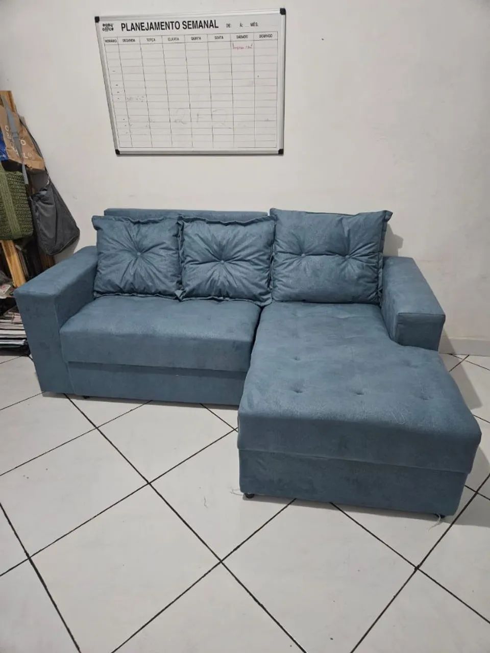 Sofá madrizinho novos direto da fábrica  - Foto 3