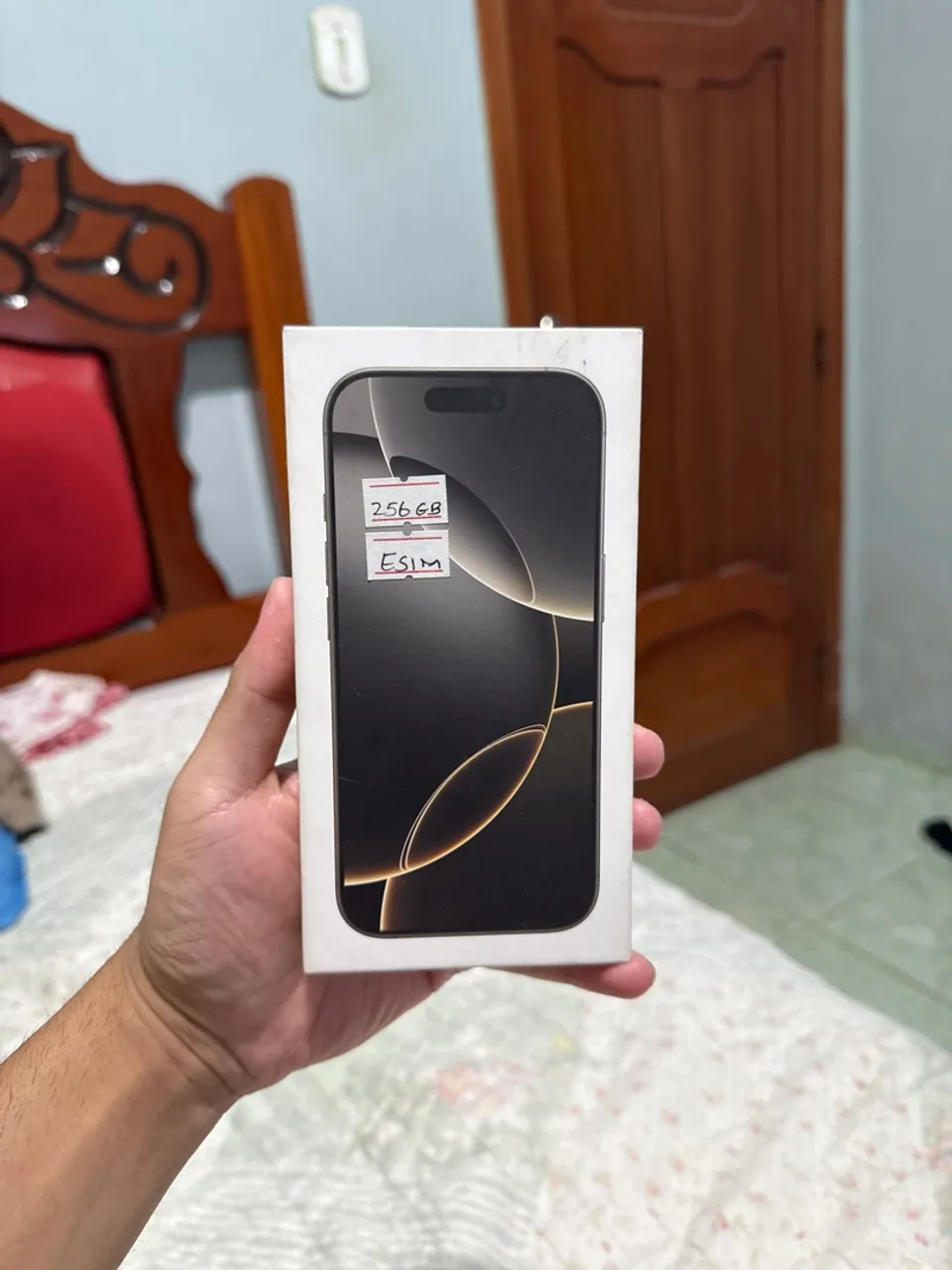 iPhone 16 pro Max 256GB LACRADO
