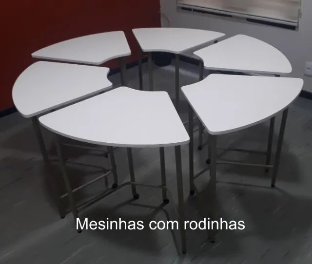 Cadeiras para escola com prancheta - Unidade - Foto 4
