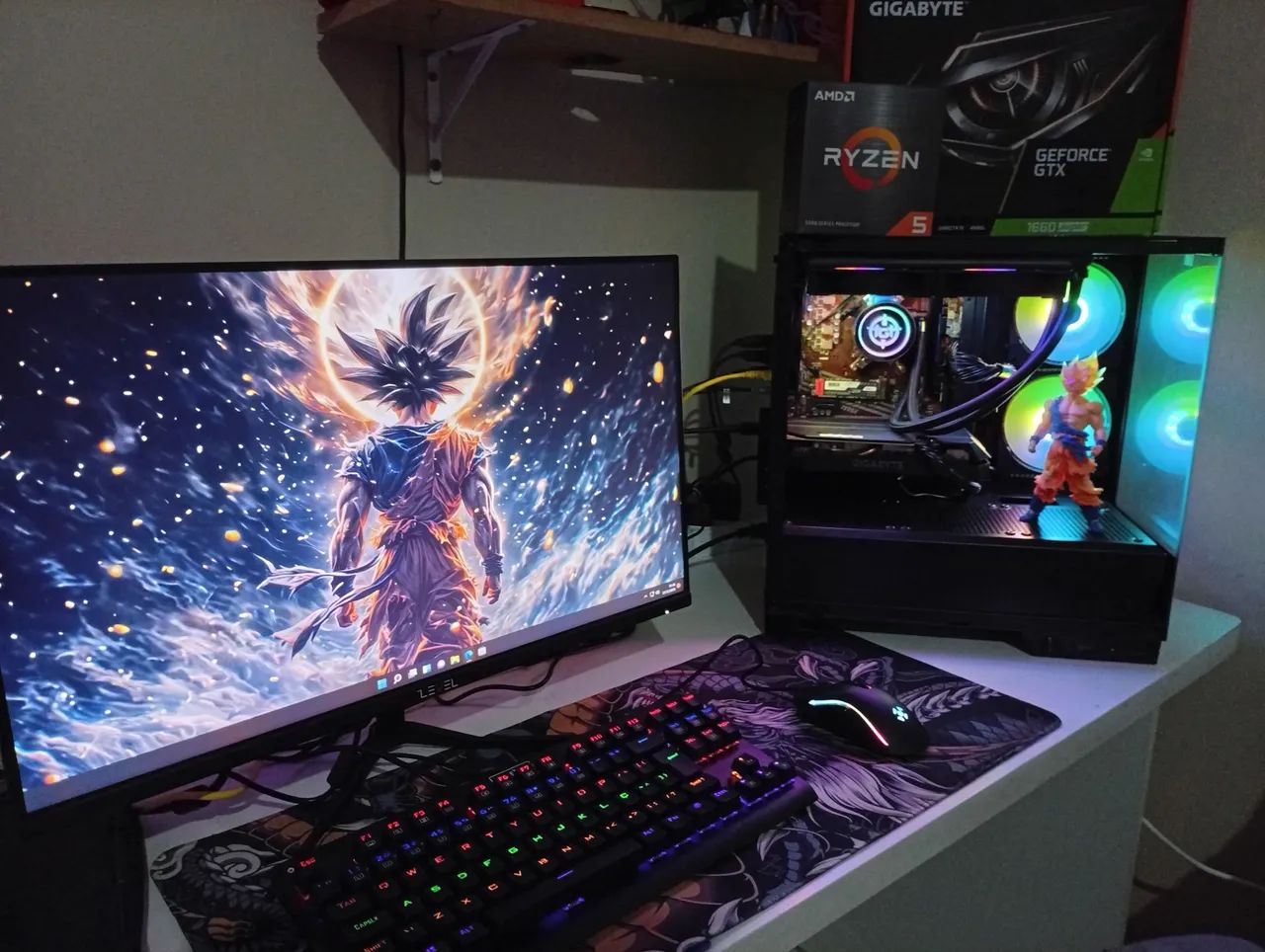 Pc gamer novo completo 64842093740929120