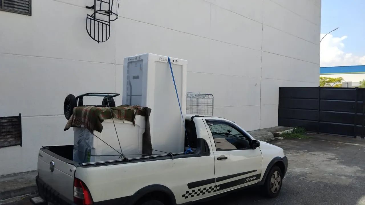 Carreto e frete para  baixada santista a grande sp. - Foto 3