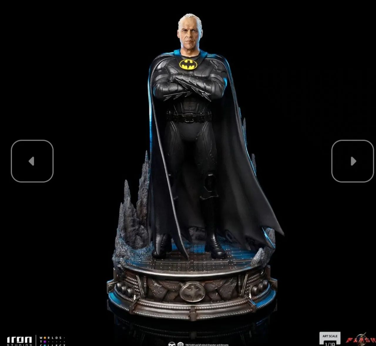 Batman Deluxe Iron Studios The Flash Movie - Foto 3